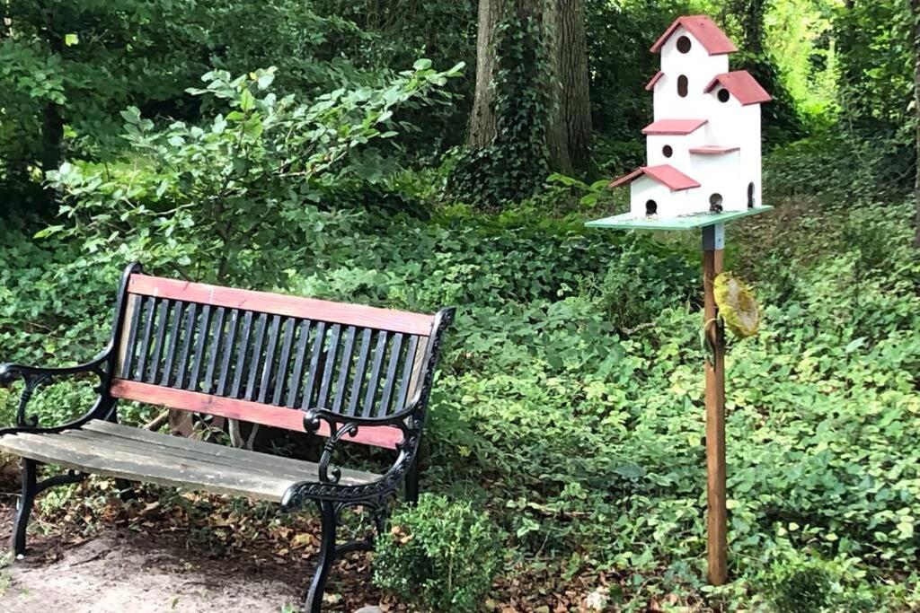 Gemuetliches Nest Fuer Zwei Personen Zum Ausspannen Beverstedt Dış mekan fotoğraf