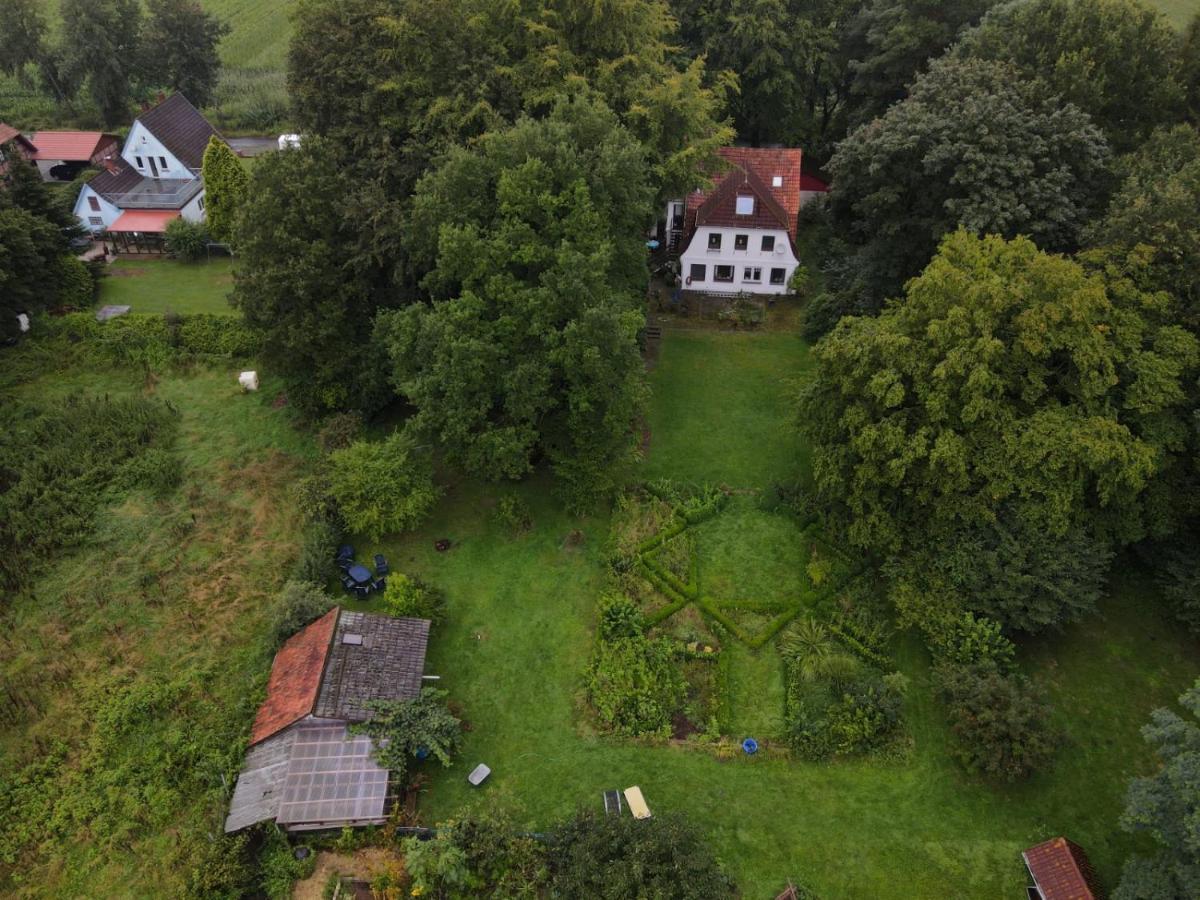 Gemuetliches Nest Fuer Zwei Personen Zum Ausspannen Beverstedt Dış mekan fotoğraf